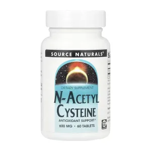 N-Acetyl Cysteine 600 мг - 60 таблеток