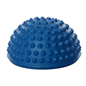 Напівсфера масажна балансувальна їжачок 275грам синій