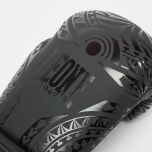 Боксерські рукавиці Leone GN329 HAKA Black 14 унцій