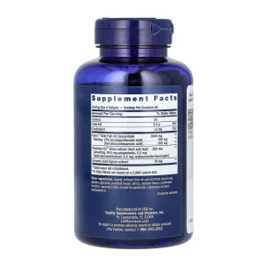 Super Omega-3 EPA/DHA Fish Oil Sesame Lignans & Olive Extract - 240 софтгель