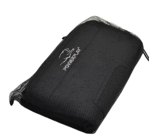 Пояс для схуднення PowerPlay 4301 (100*30 см) + кишеня для смартфона чорний
