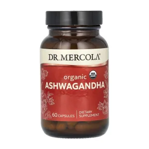 Organic Ashwagandha - 60 капсул