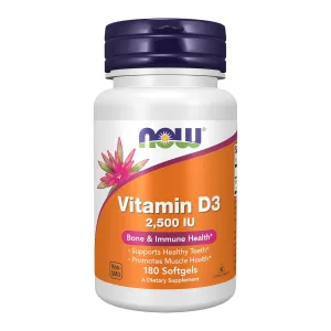 Vitamin D3 2500 IU - 180 софтгель