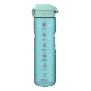 Пляшка для води ION8 1000 мл. BPA Free, Times To Drink, (ЕКО пляшка) BPA Free, Sonic Blue