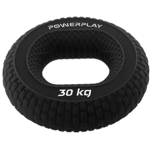 Еспандер кистьовий силіконовий PowerPlay PP-4333 Hand Grip Hard 30 кг. чорний