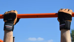 Рукавички для фітнесу MadMax MFG-269 Professional Brown S