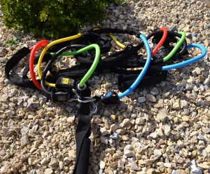 Набір трубчастих еспандерів Power System PS-4099 Total Expander Set 5 шт.