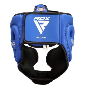 Боксерський шолом RDX AURA PLUS T-17 Blue/Black M