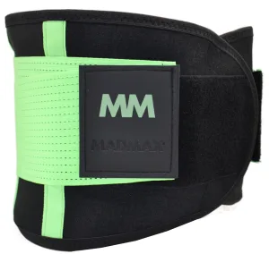 Пояс компресійний MadMax MFA-277 Slimming belt Black/neon green L