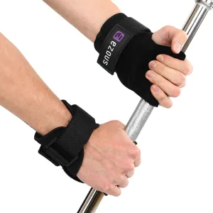 Накладки для підтягувань і тяг POWER GRASP PRO 2.0 EZOUS 2 шт чорний універсальний