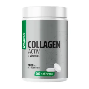 Collagen Active + Vitamin C - 200 таблеток
