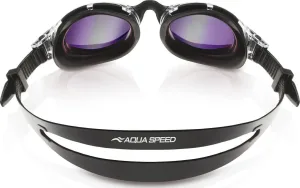 Окуляри для плавання Aqua Speed ​​BLADE TRITON 2.0 MIRROR 60415 чорний, бузковий універсальний 283-09 (оригінал)