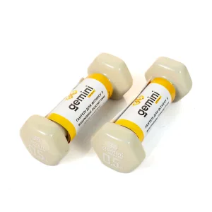 Гантелі Sport для фітнесу з вініловим покриттям 2 шт по 0,5 кг GSD-0.5MILK