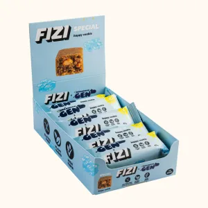 Fizi Protein Bar Special - 10x45 г Щасливі печива