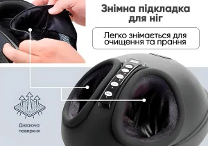 Лімфодренажний масажер для ніг EasyFit