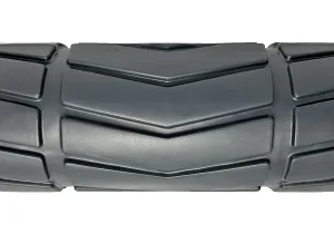 Масажний ролик EasyFit Rover 33 см чорний