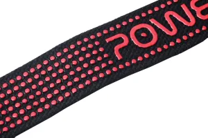 Лямки для тяги PowerPlay 7064 чорно червоні