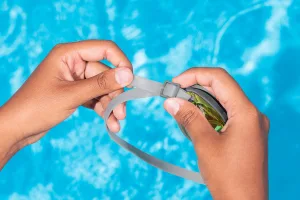 Окуляри для плавання Bestway 14+ 21051 Зелений