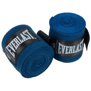 Бинти боксерські Everlast CORE HANDWRAPS 120X2 синій універсальні 120 дюймів (304,8 см) (оригінал) P00003247