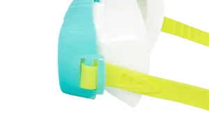 Маска для плавання BESTWAY 3+ 22011 зелено-синій