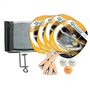 Набір ракетки для настільного тенісу Donic Appelgren 300 4-Player Set Original