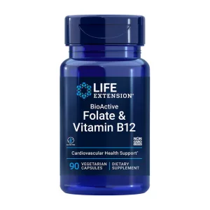 Folate & Vitamin B12 - 90 капсул