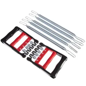 Еспандер пружинний плечовий 5пружин метал - 65 см