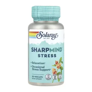 SharpMind Nootropics Stress - 30 капсул