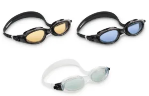 Окуляри для плавання +14 Intex 55692 чорний