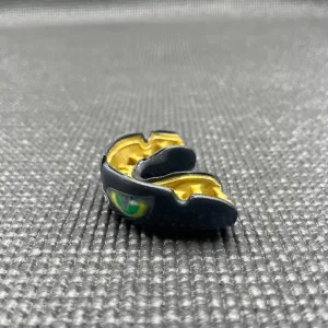 Капа OPRO Instant Eyes доросла (вік 11+) Black/Green (art.102524001)