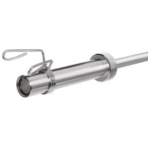 Гриф для штанги олимпийский прямой 1,83 м 50 мм