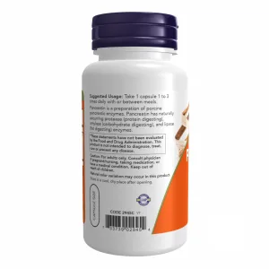 Pancreatin 2000 - 100 капсул