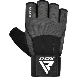 Рукавички для фітнесу RDX сірі з EVA padding-XL