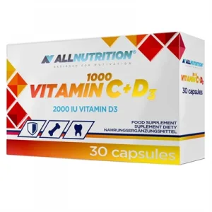 Vitamin C + D3 1000 - 30 капсул
