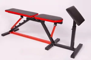 Лава для жиму з приставкою Скотта