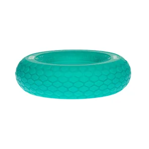 Еспандер кистьовий кільце силікон навантаження 22,5 кг бірюзовий