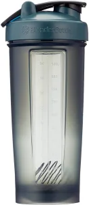 Шейкер спортивний BlenderBottle Pro45 - 1270 мл Grey/синій