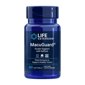 MacuGuard Ocular Support with Saffron - 60 софтгель