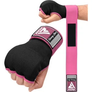 Бинти рукавиці RDX IS2 Inner Straps рожеві M