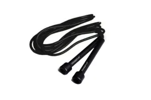 Скакалка PowerPlay 4201 Basic Jump Rope чорна 2,8 m.