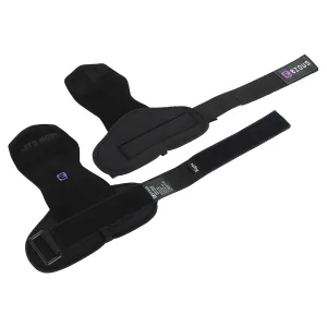 Накладки для підтягувань і тяг POWER GRASP PRO 2.0 EZOUS 2 шт чорний універсальний