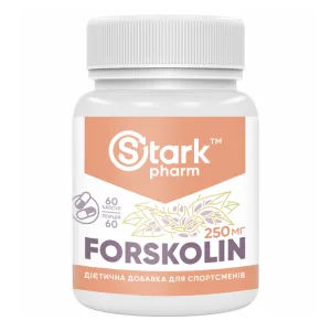 Stark Coleus Forskolin 250 мг - 60 капсул