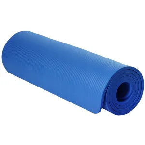 Килимок для йоги та фітнесу Power System PS-4017 NBR Fitness Yoga Mat Plus синій 180 х61 х1