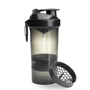 Шейкер спортивний SmartShake Original2 GO - 600 мл Чорний
