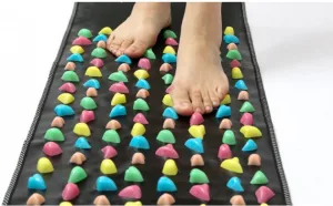 EasyFit 120 cm Orthopedic Massage Mat with Stones