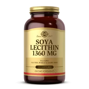 Lecithin 1360 мг - 100 софтгель