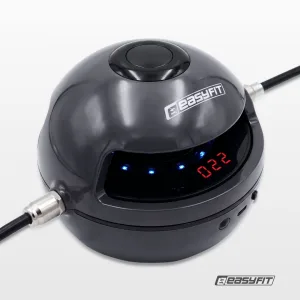 Intelligent musical jump rope EasyFit SmartJump with remote control