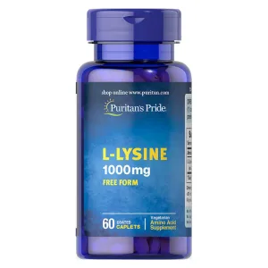 L-Lysine 1000 мг 60 капсул