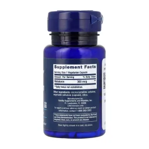 Melatonin 300 мкг - 100 капсул