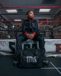 Спортивна сумка TITLE Boxing Individual Sport Bag Black